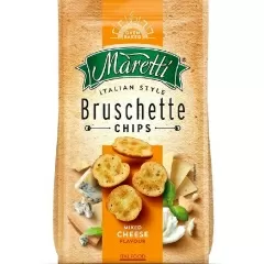 Брускети MARETTI Микс Сирена 70гр_0