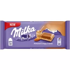 Шоколад MILKA Бадем 90гр_0