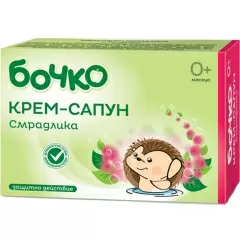 Крем Сапун БОЧКО Смрадлика 75гр_0