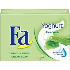 Сапун FA Yoghurt Aloe Vera 90гр_0