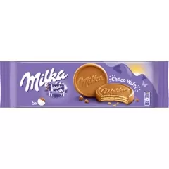 Бисквити MILKA Choco Wafer 150гр_0