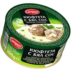 Кюфтета с Бял Сос COMPASS 300гр_0
