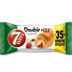 Кроасан 7 DAYS Double Max Ягода и Ванилия 92гр_0