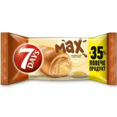 Кроасан 7 DAYS Max Брюле 92гр_0