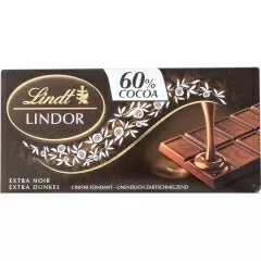 Шоколад LINDT LINDOR Какао 60% 100гр_0