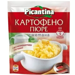 Картофено Пюре Picantina с Аромат на Сметана 135гр_0