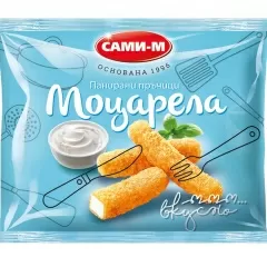 Панирани Пръчици Моцарела САМИ М 250гр_0