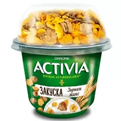 ACTIVIA Закуска Зърнен Микс 198гр_0