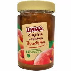 Конфитюр ЦИМА с Парченца Плод Праскова 360гр_0