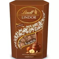 Бонбони LINDT LINDOR Корнет Лешник 200гр_0