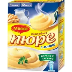 Картофено Пюре с Мляко MAGGI 125гр_0