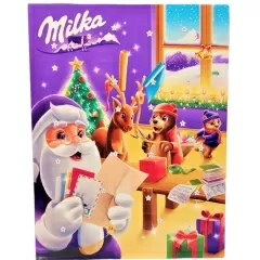 2D Календар с Шоколад MILKA 90гр_0