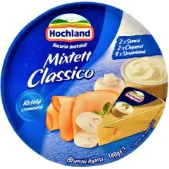 Топено Сирене HOCHLAND Микс Класик секторно 140гр_0