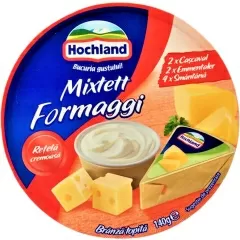 Топено Сирене HOCHLAND Микс със Сирена секторно 140гр_0