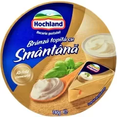 Топено Сирене HOCHLAND Сметана секторно 140гр_0