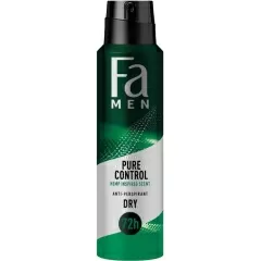Дезодорант FA MEN Pure Control 150мл_0