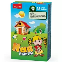 Вафли НАЯ нетунквани 350гр_0