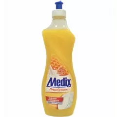 Препарат за Съдове MEDIX BEAUTY Balsam Мляко и Мед 450мл_0
