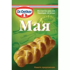Суха Мая DR.OETKER 7гр_0