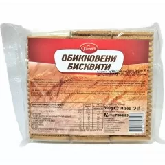 Обикновени Бисквити VINCINNI 300гр_0